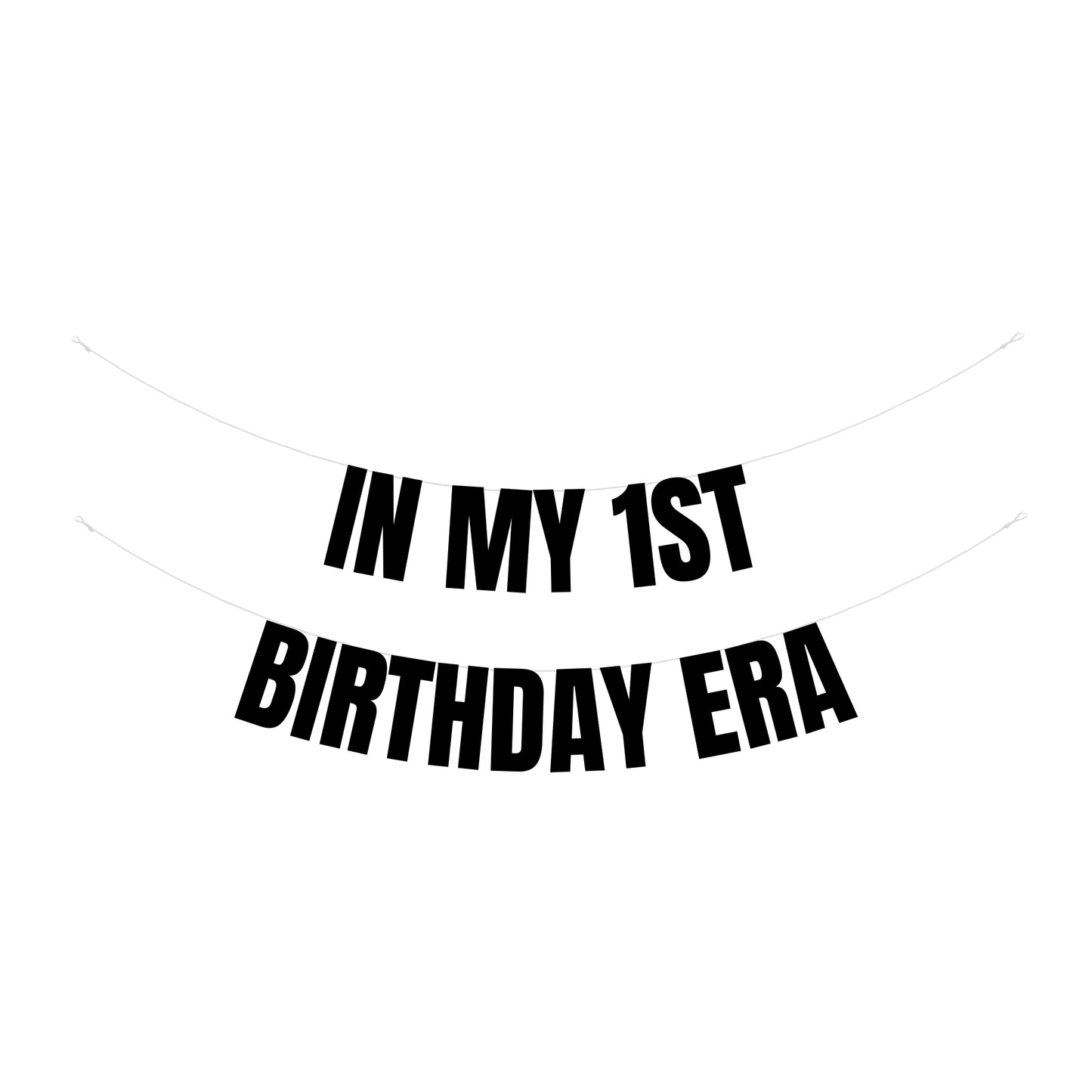 In my 1st birthday era banner