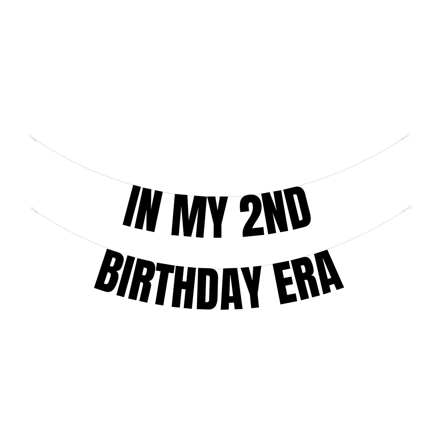 In my 2nd birthday era banner