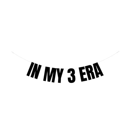 In my 3 era banner