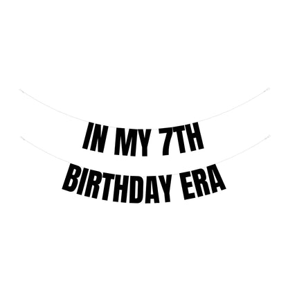 In my 7th Birthday era banner