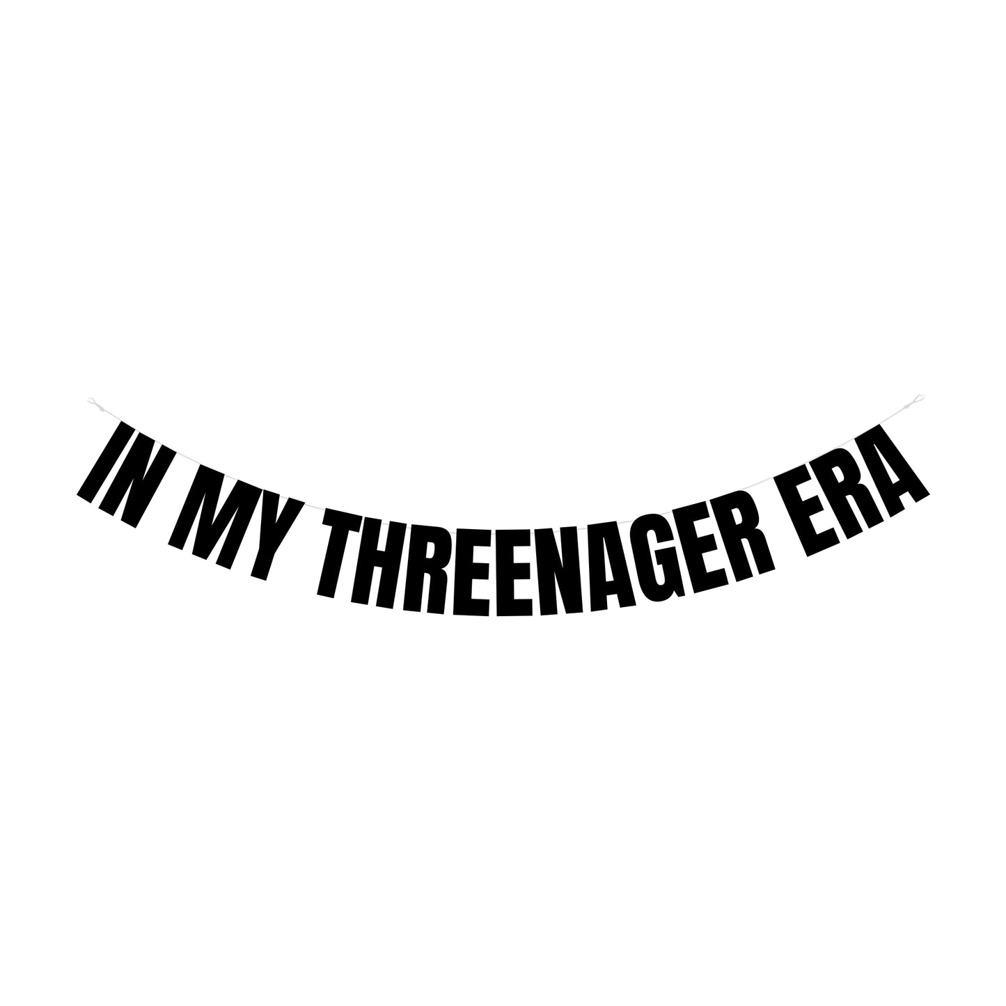 In my Threenager era