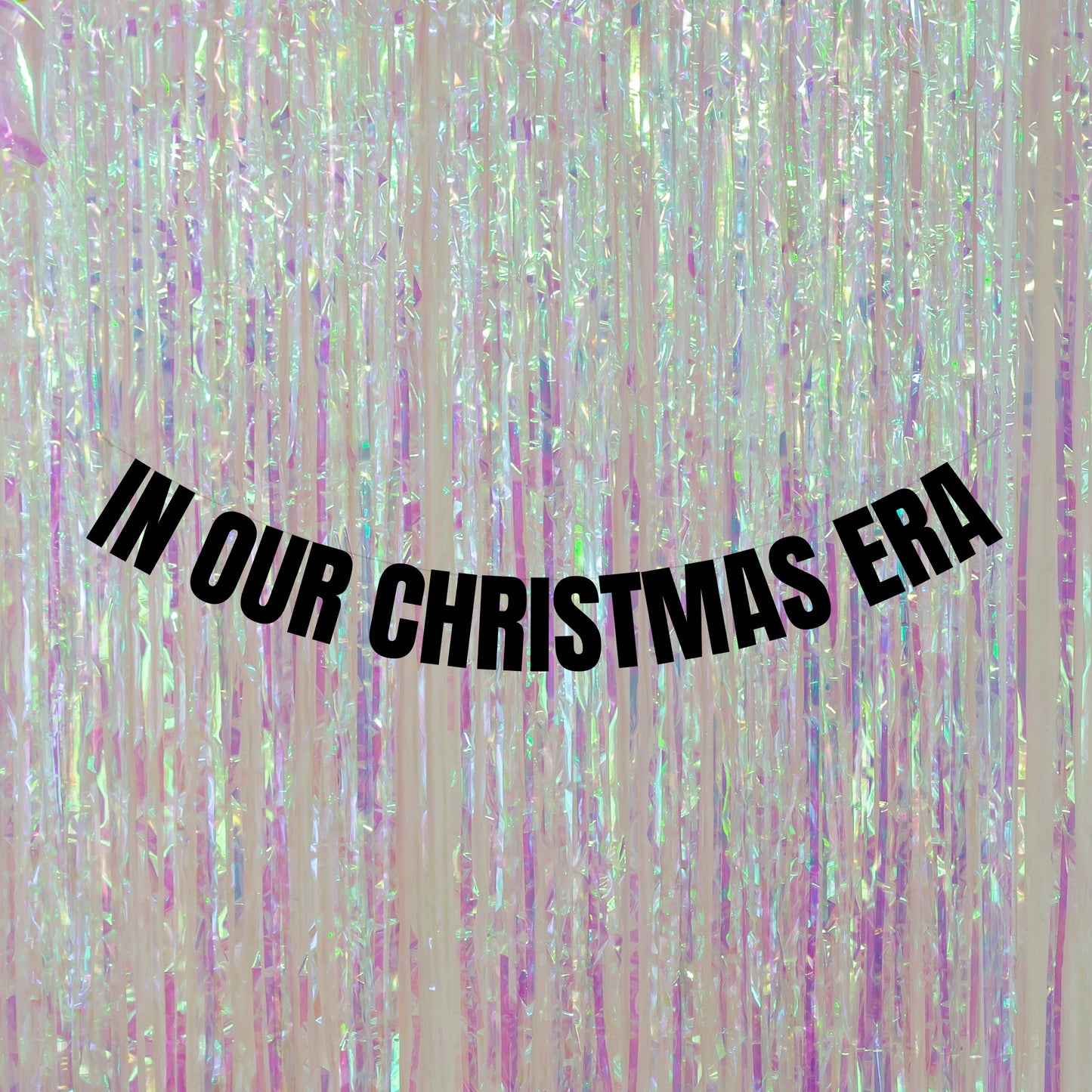 Christmas era banner