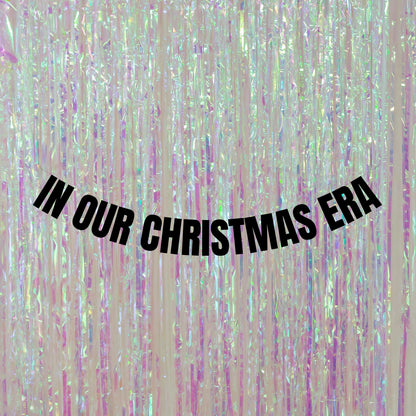 Christmas era banner