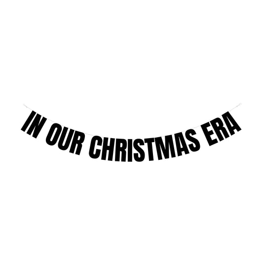Christmas era banner