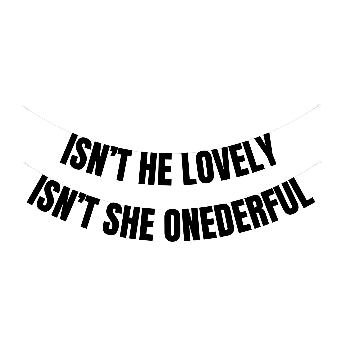 Isn't He lovely banner
