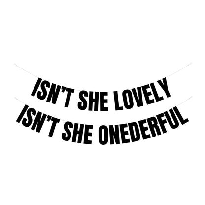 Isn't She lovely banner