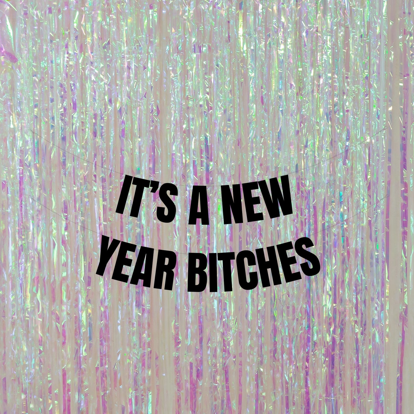 It's a new Year banner