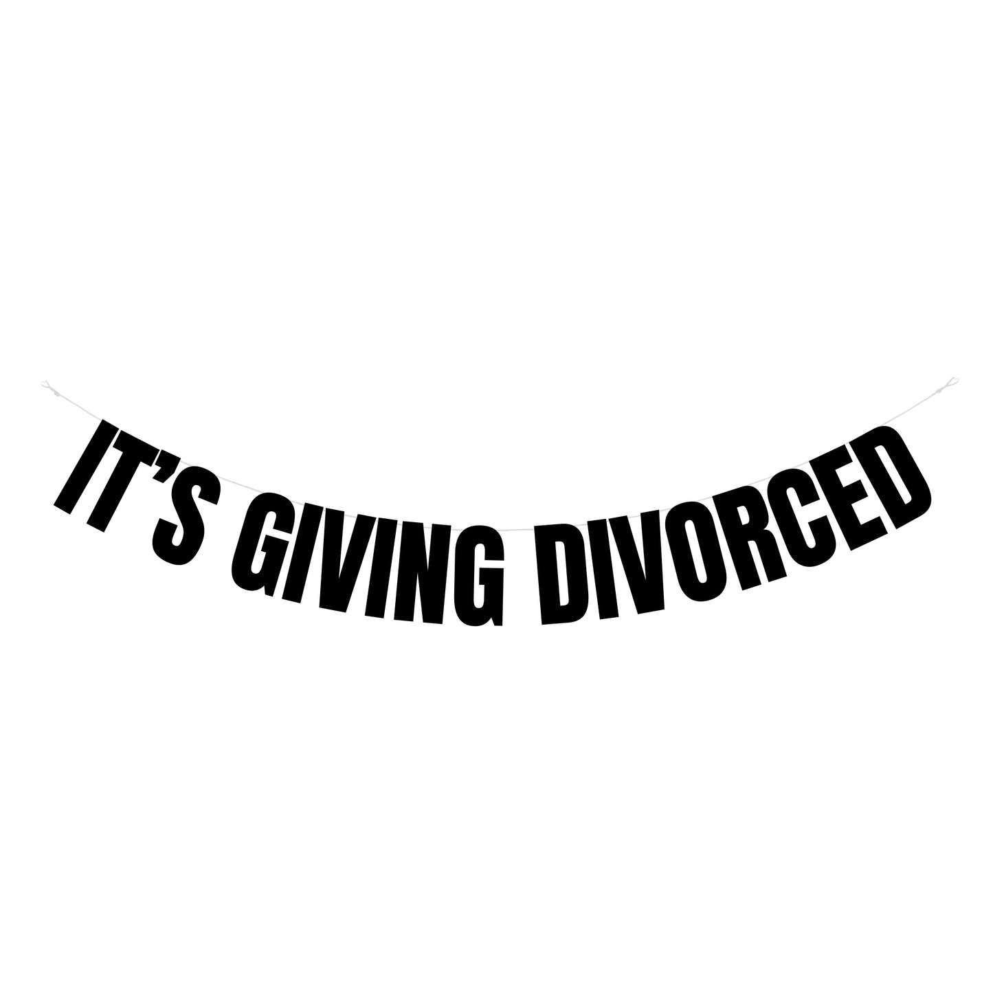 It's giving divorced banner