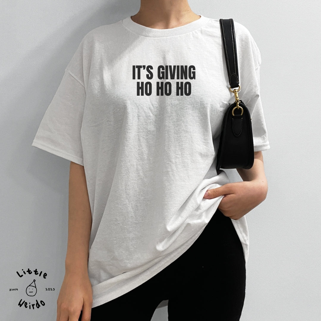 It's giving ho T-Shirt 1