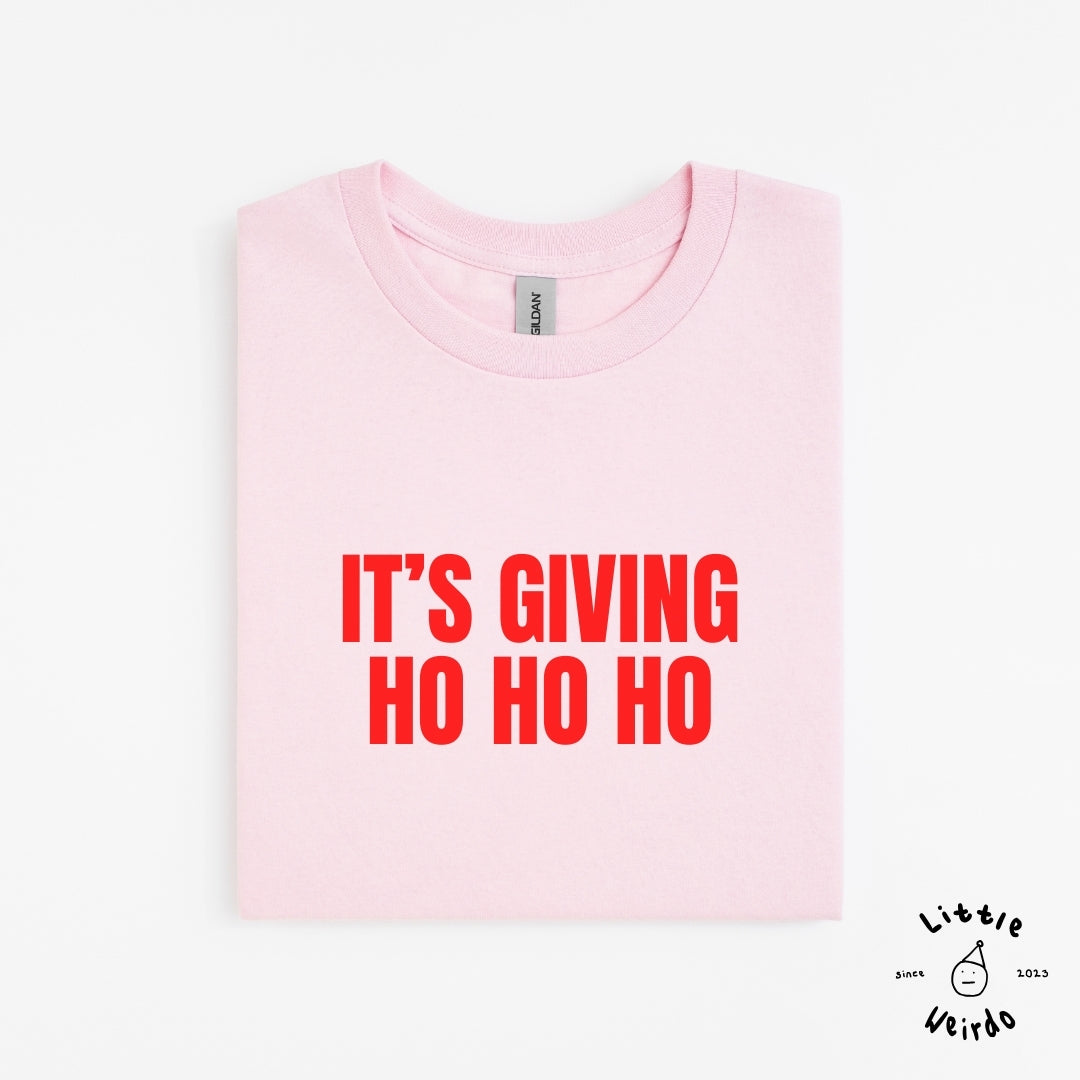 It's giving ho T-Shirt 2