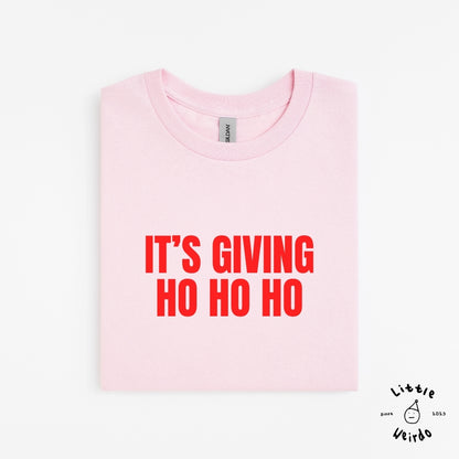 It's giving ho T-Shirt 2