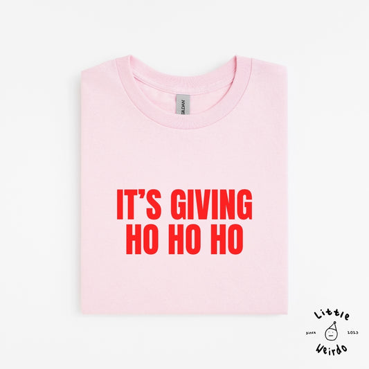 It's giving ho T-Shirt 2