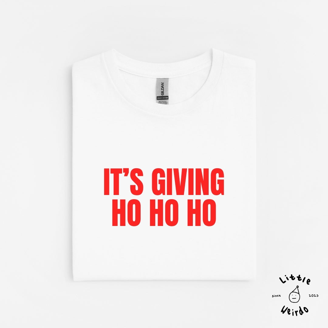 It's giving ho T-Shirt 2