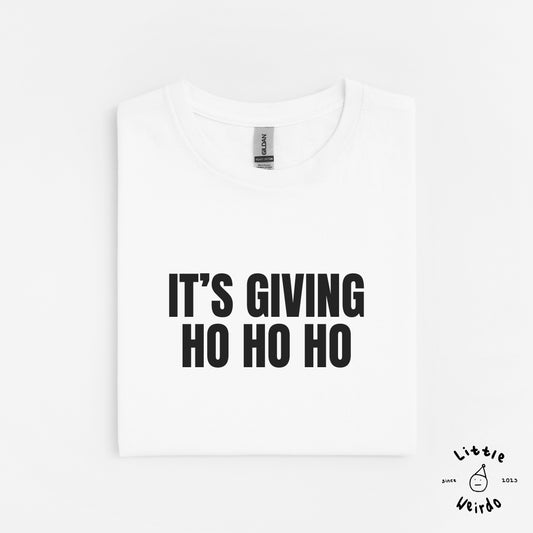 It's giving ho T-Shirt 1