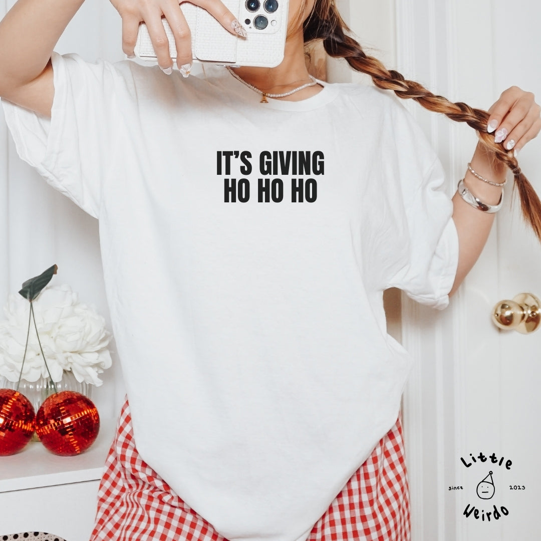 It's giving ho T-Shirt 1