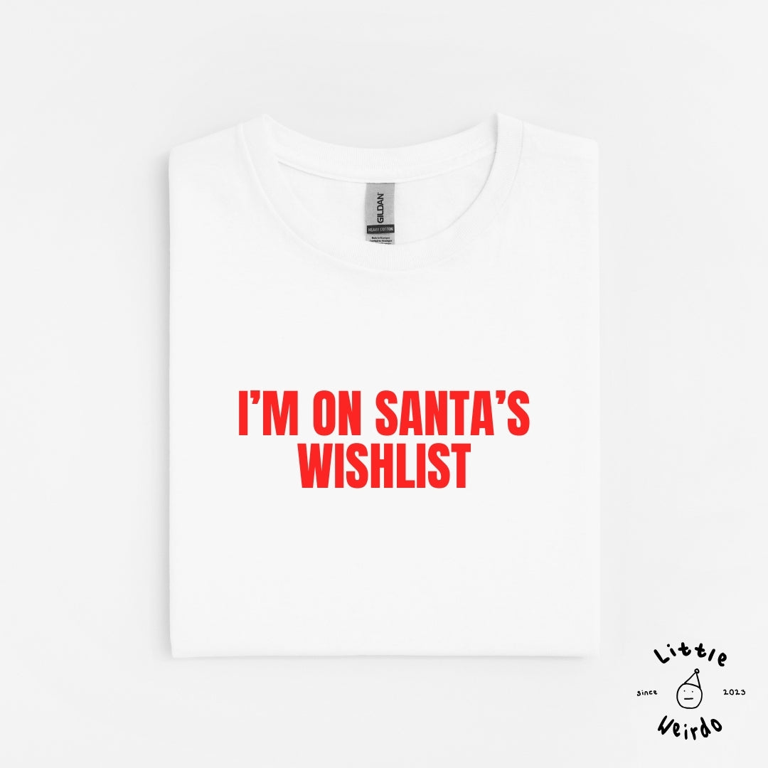 Santa's Wishlist T-Shirt 2