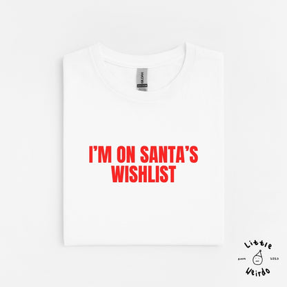 Santa's Wishlist T-Shirt 2