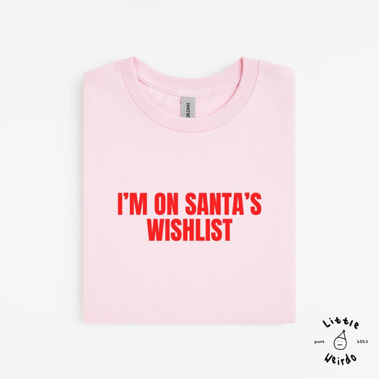 Santa's Wishlist T-Shirt 2