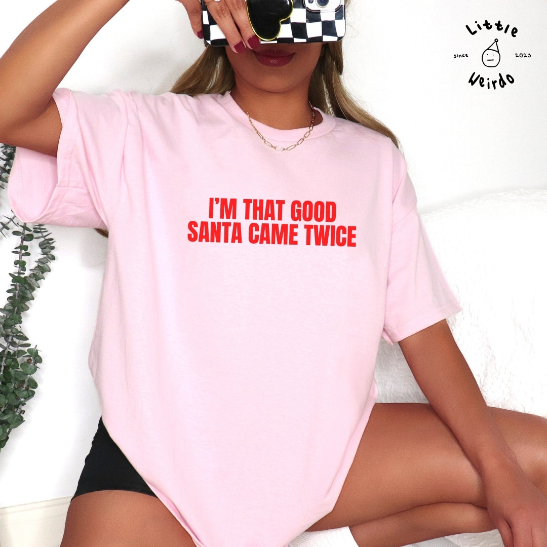 Came twice T-Shirt 2