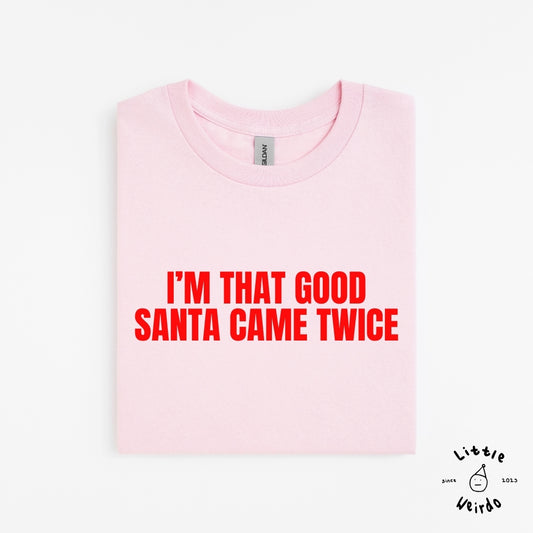 Came twice T-Shirt 2