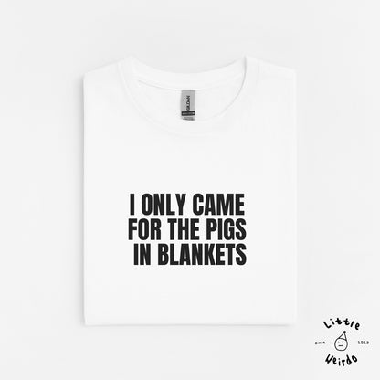 Pigs in blankets T-Shirt 1