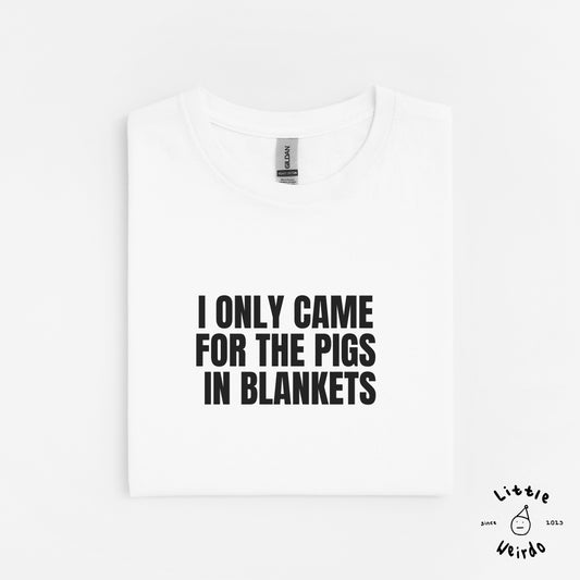 Pigs in blankets T-Shirt 1