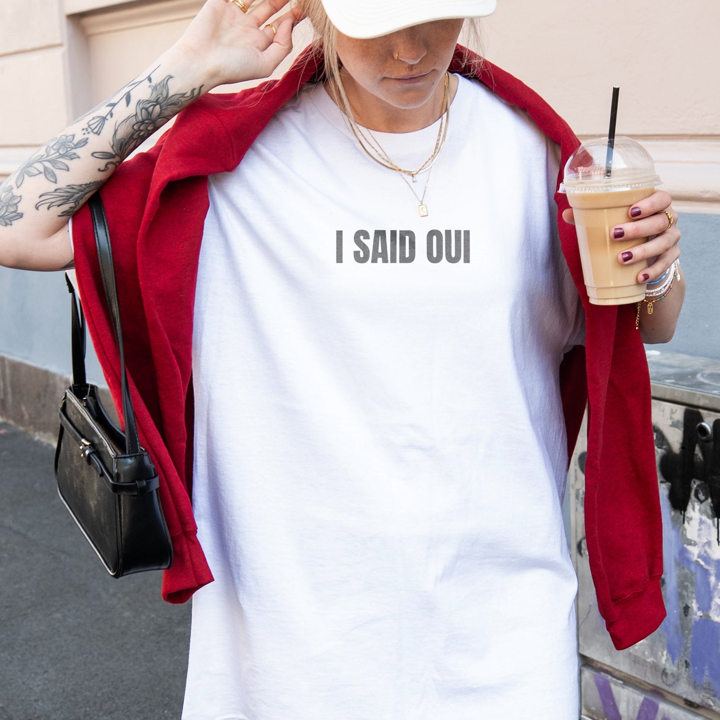 She said Oui T-shirt