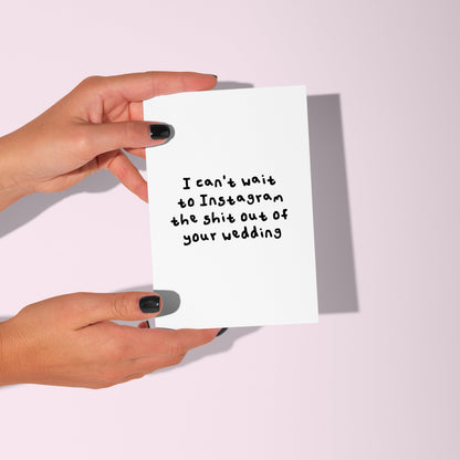 hilarious engagement and wedding day cards