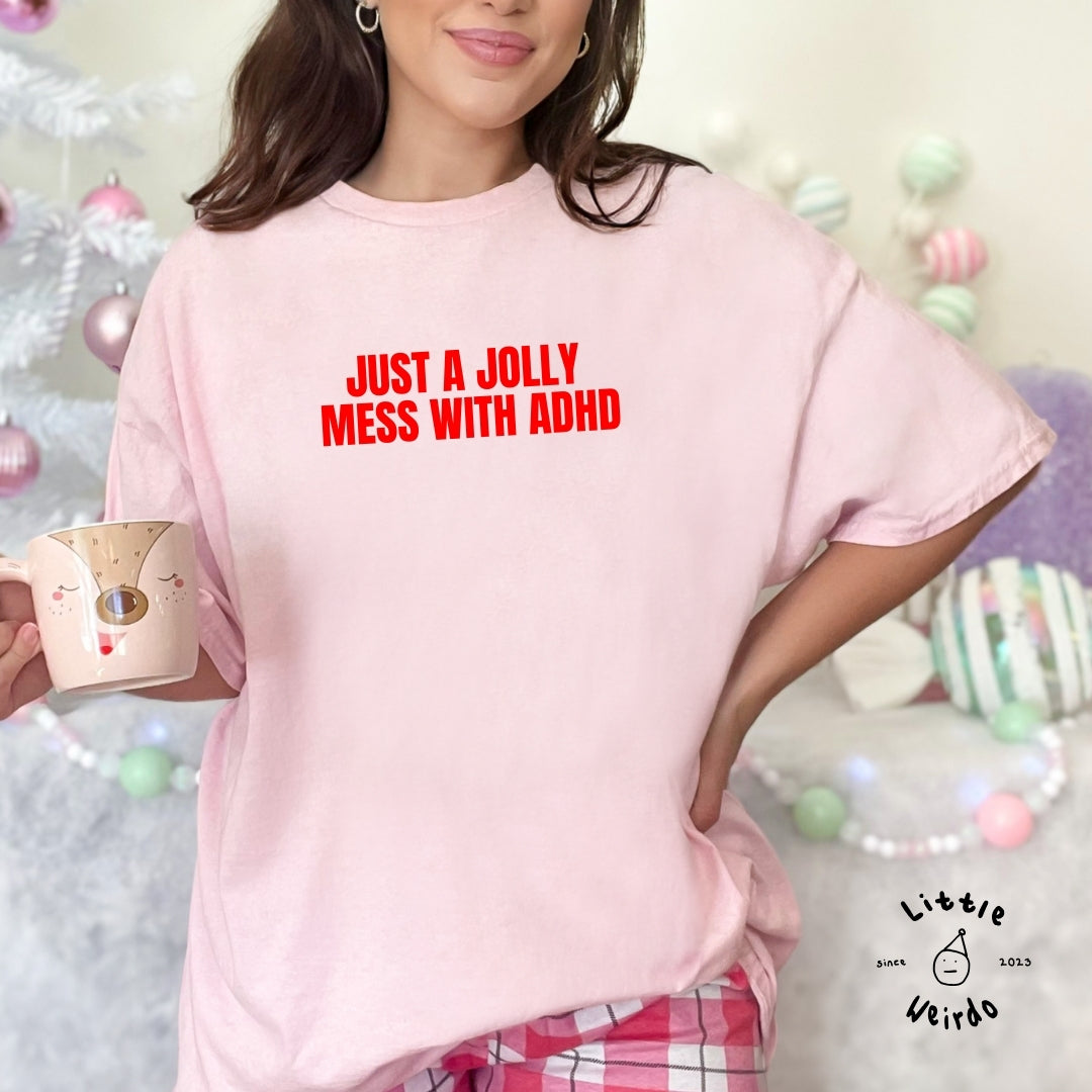 Adhd mess T-Shirt 2