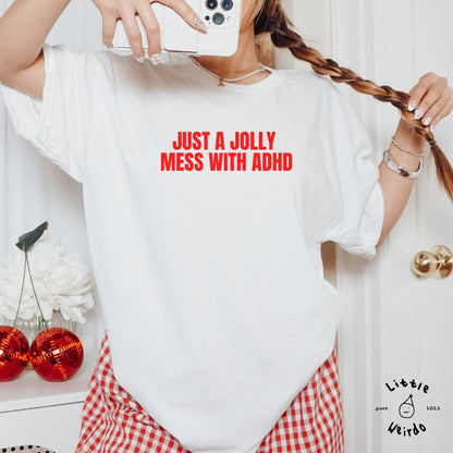 Adhd mess T-Shirt 2