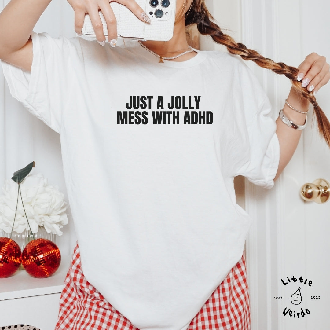 Adhd mess T-Shirt 1