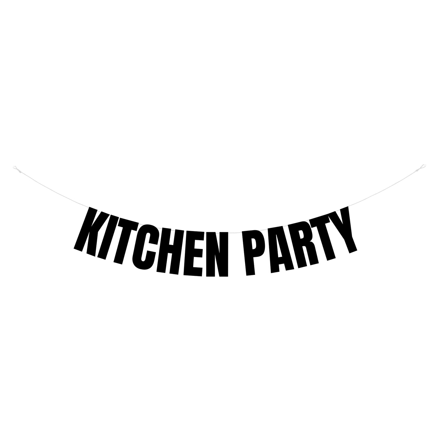 Kitchen party banner