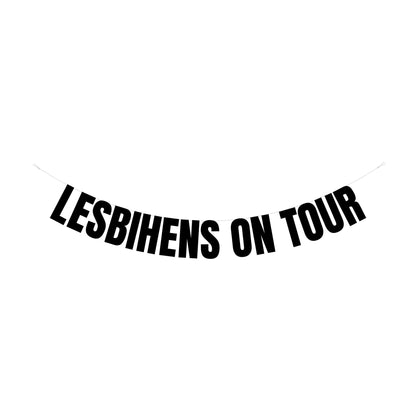 Let's go Lesbihens banner
