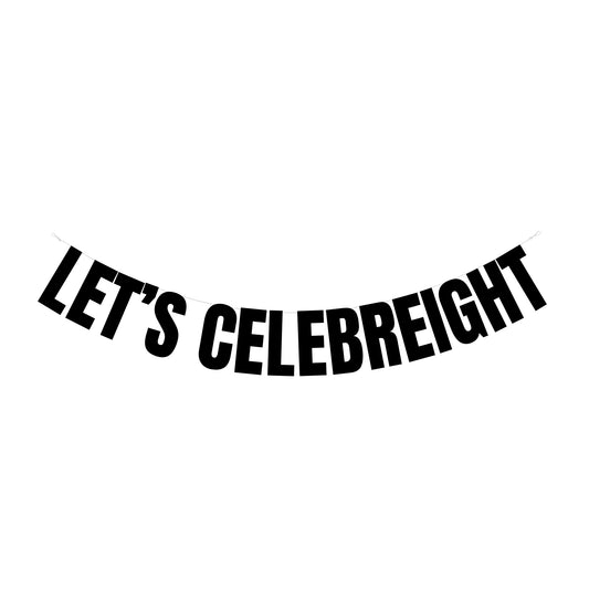 Let's celebreight banner