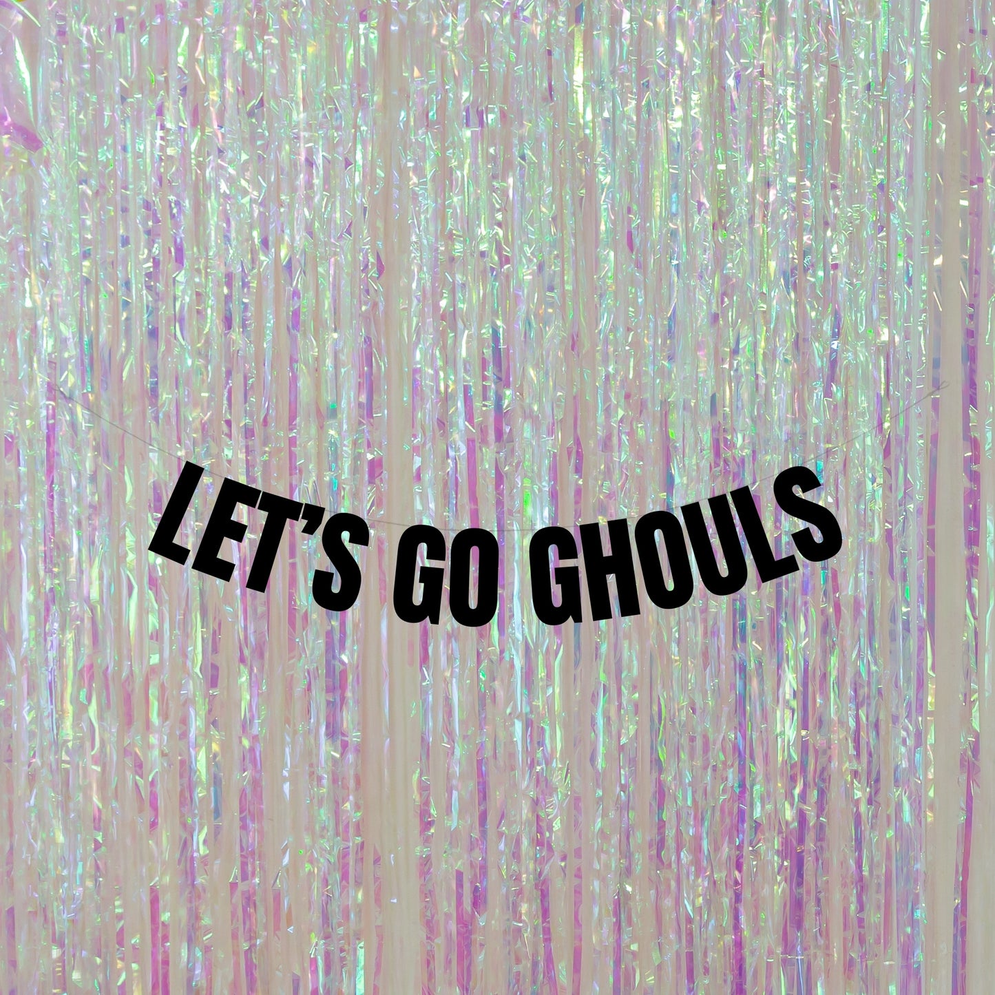 Let's go ghouls banner