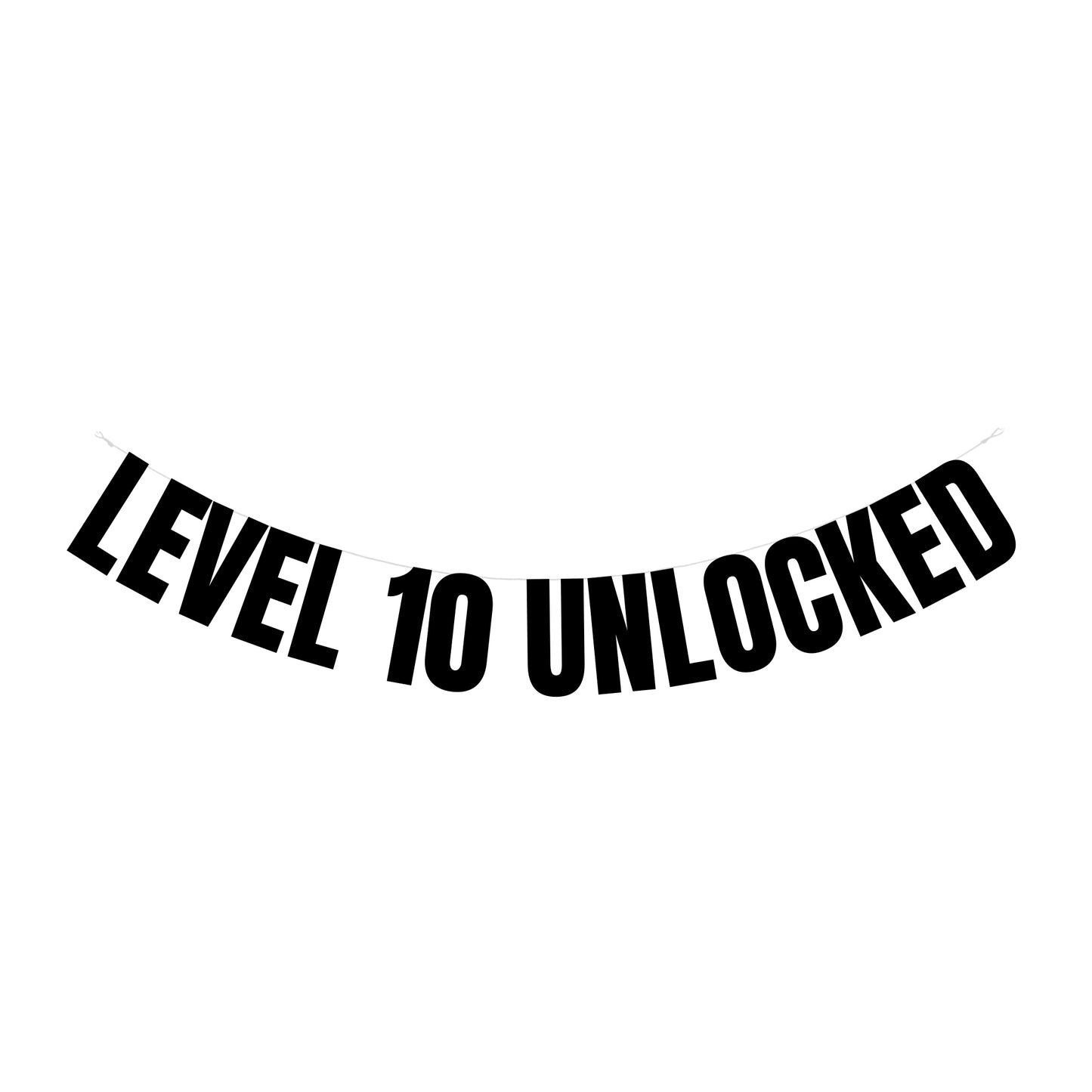 Level 10 unlocked banner