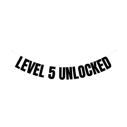 Level 5 unlocked banner