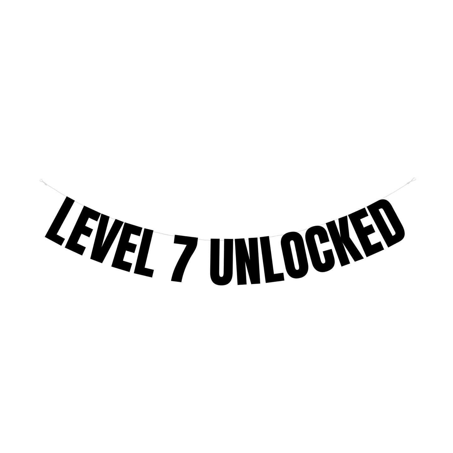 Level 7 unlocked banner