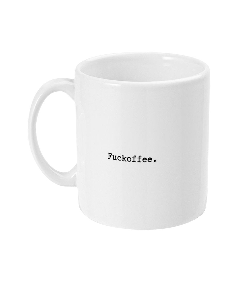 Fuckoffee mug