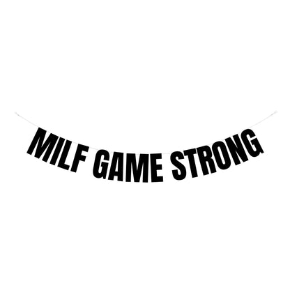 Milf game strong banner