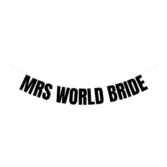Mrs World Bride