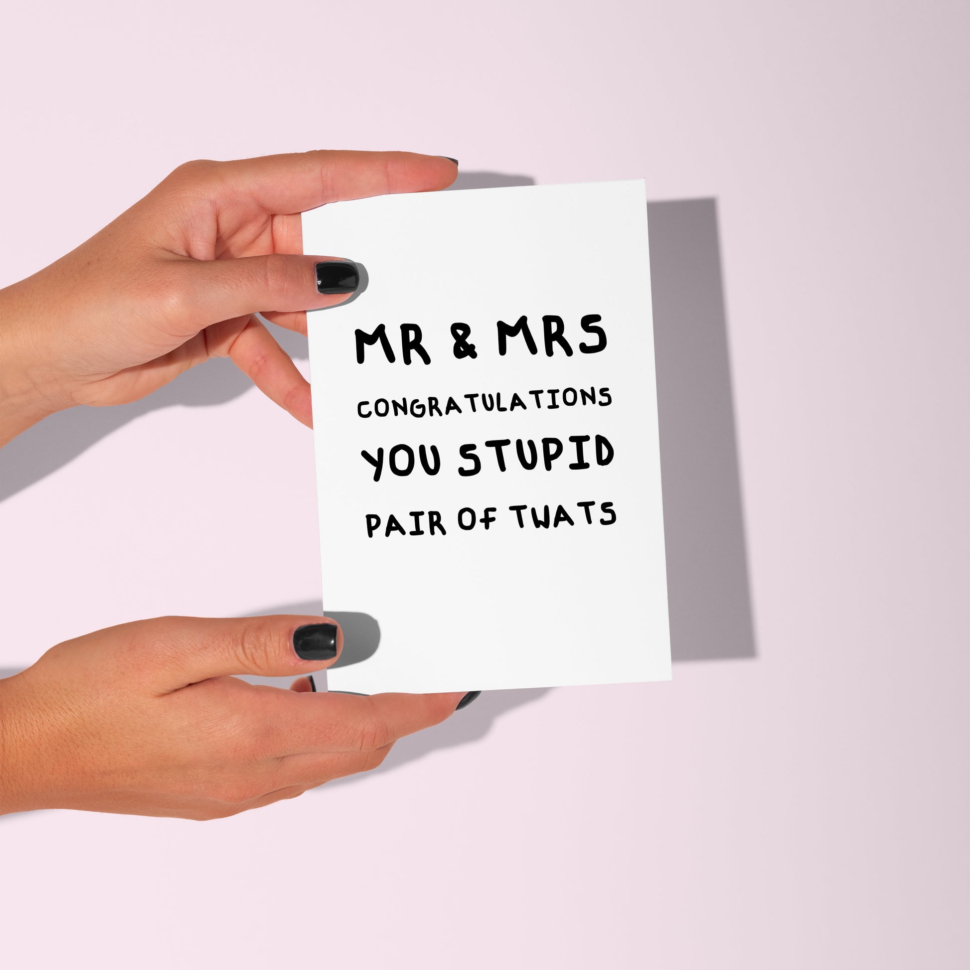 hilarious engagement and wedding day cards