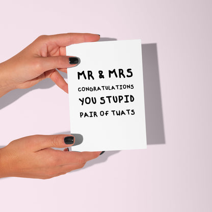 hilarious engagement and wedding day cards