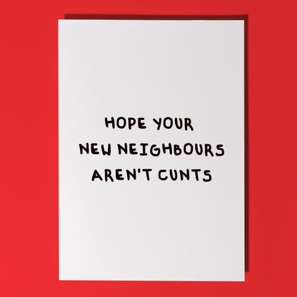 Funny mortgage cards