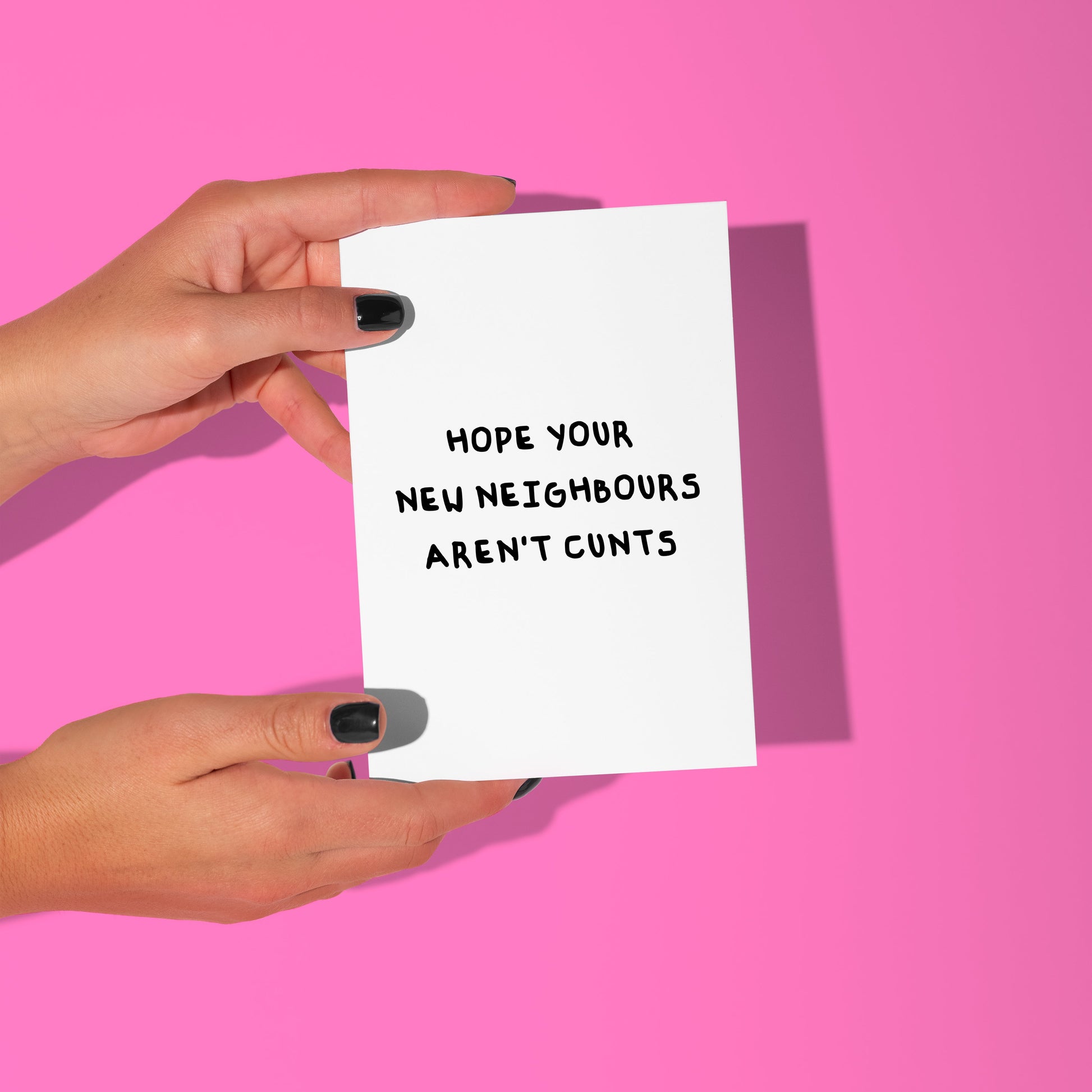 Funny mortgage cards