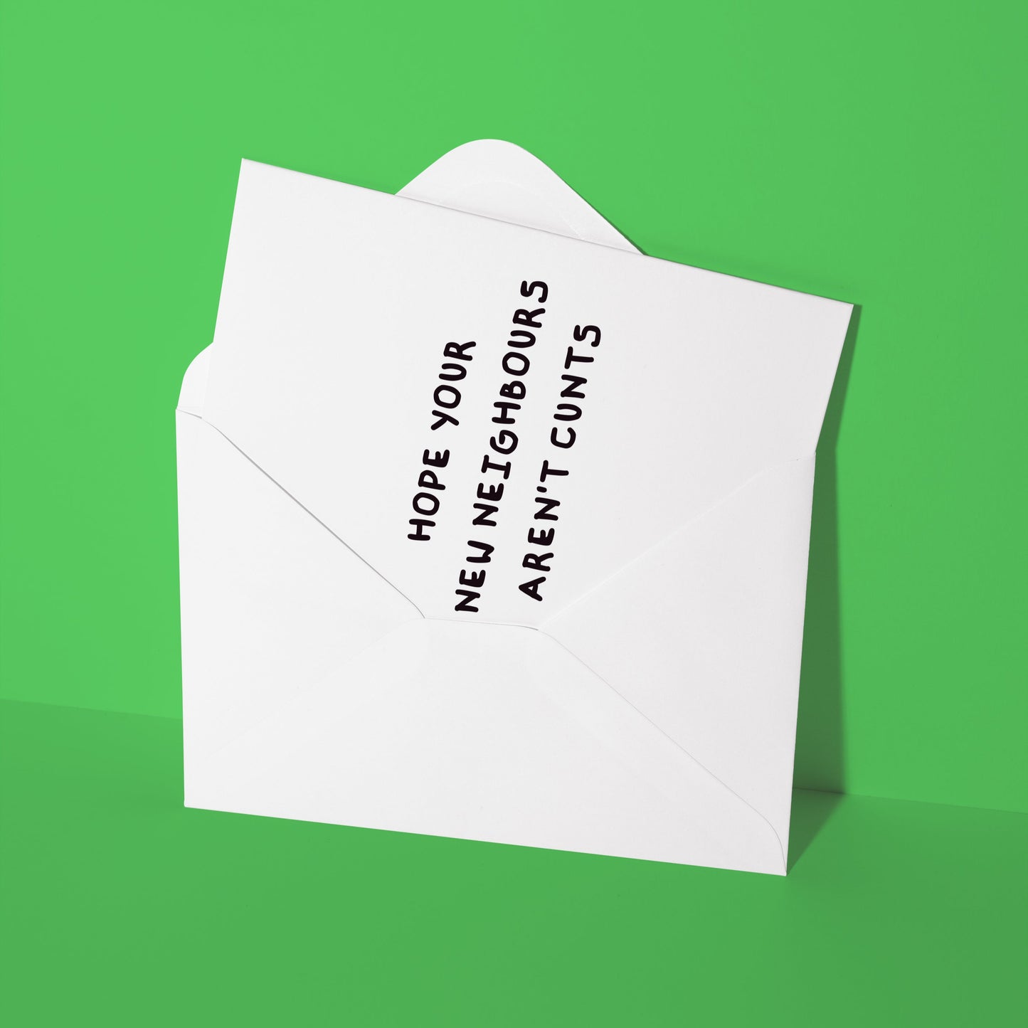 Funny mortgage cards