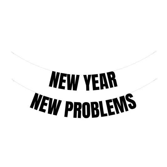 New problems banner