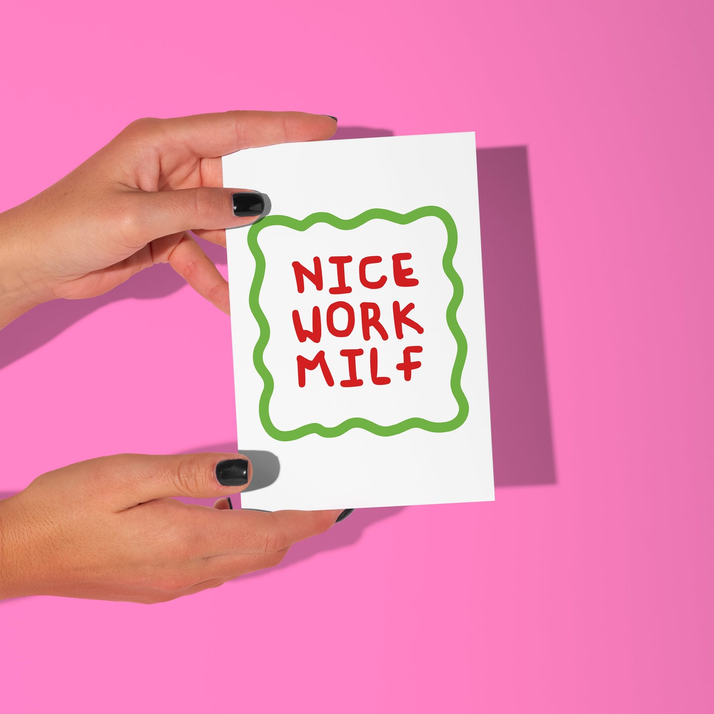 funny baby shower card