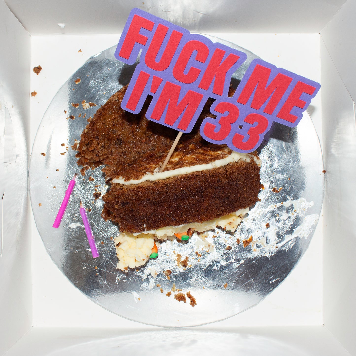 Custom Fuck me I'm *  Cake Topper