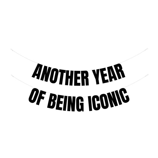 Another year iconic banner